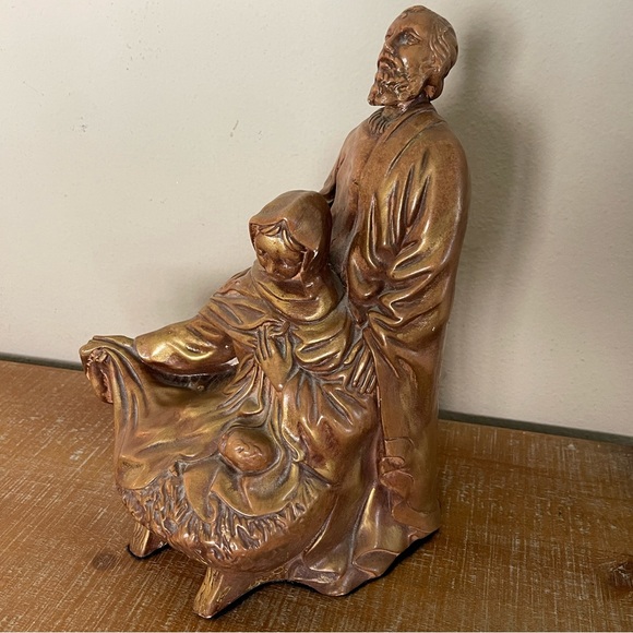 Vintage Nativity Set, Vintage Nativity, Christmas, 1970s, Retro, Christmas - Picture 2 of 9